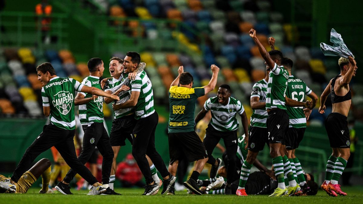 Haaland Sporting Lisbon
